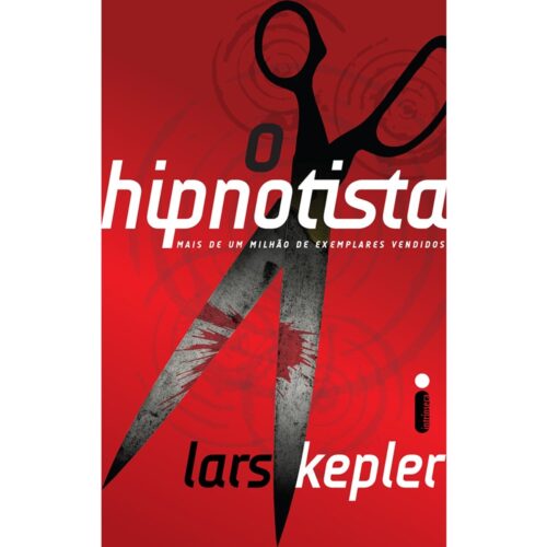 Livro - O Hipnotista - Lars Kepler (Usado)