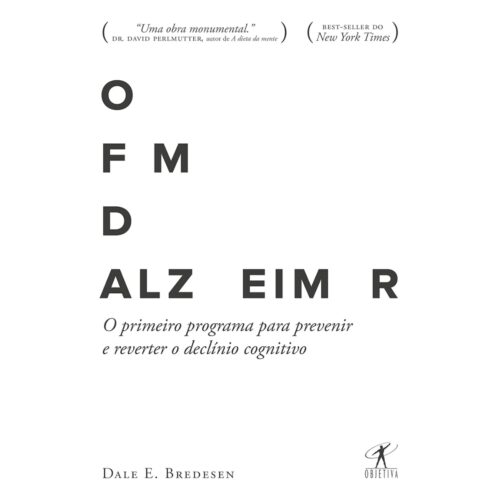 Livro - O Fim do Alzheimer - Dale E. Bredesen (Seminovo)