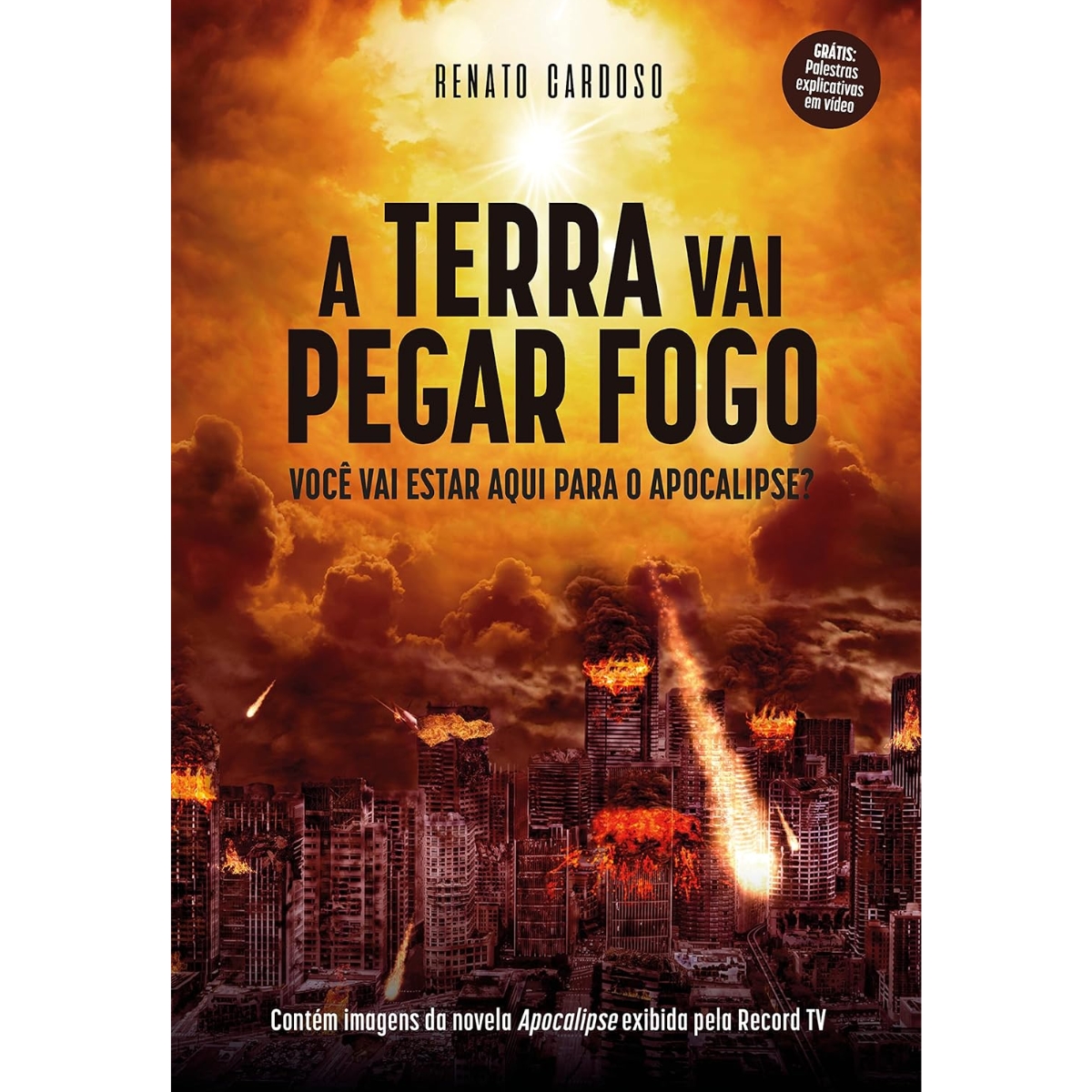 Livro - A Terra vai pegar fogo - Renato Cardoso (Usado) - Imagem 5