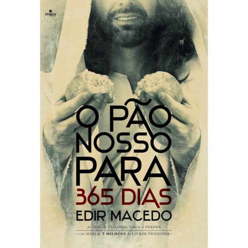 Livro - O Pão nosso para 365 dias - Edir macedo (Usado)