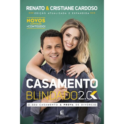 Livro - Casamento Blindado 2.0 - Renato e Cristiane Cardoso (Usado)