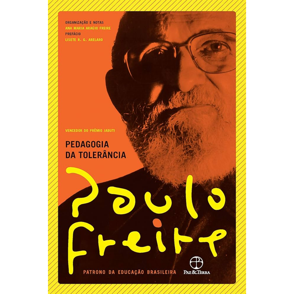 Livro - Pedagogia da Tolerancia - Paulo Freire (seminovo)