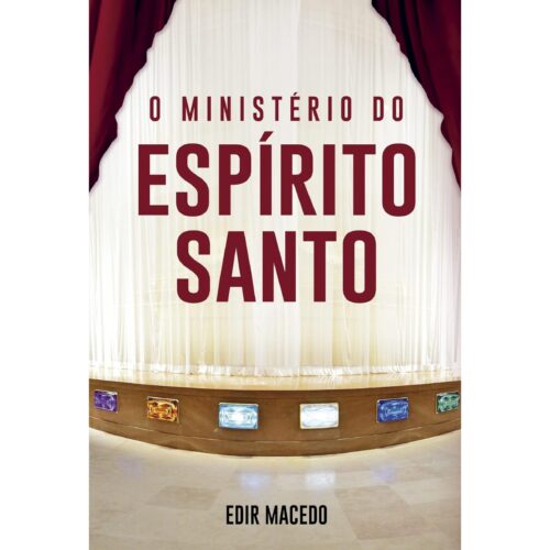 Livro - O Ministério do Espirito Santo - Edir Macedo (Usado)