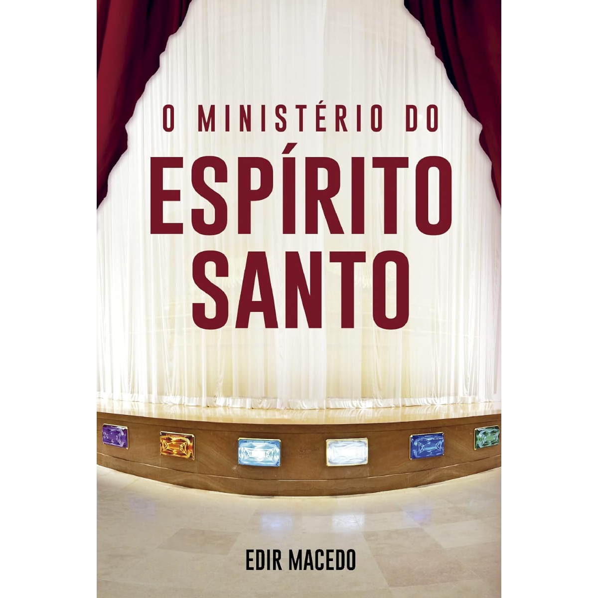 Livro - O Ministério do Espirito Santo - Edir Macedo (Usado)