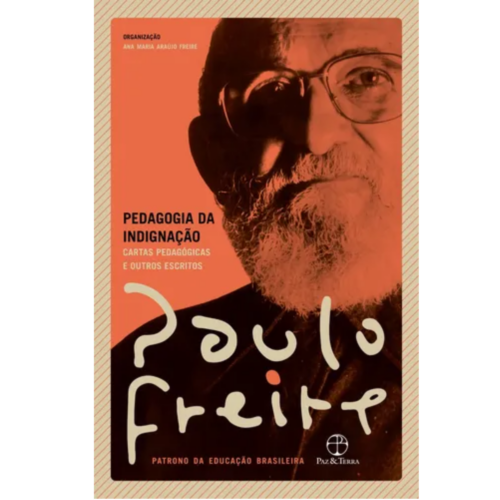 Livro - Pedagogia da Indignação - Paulo Freire (seminovo)