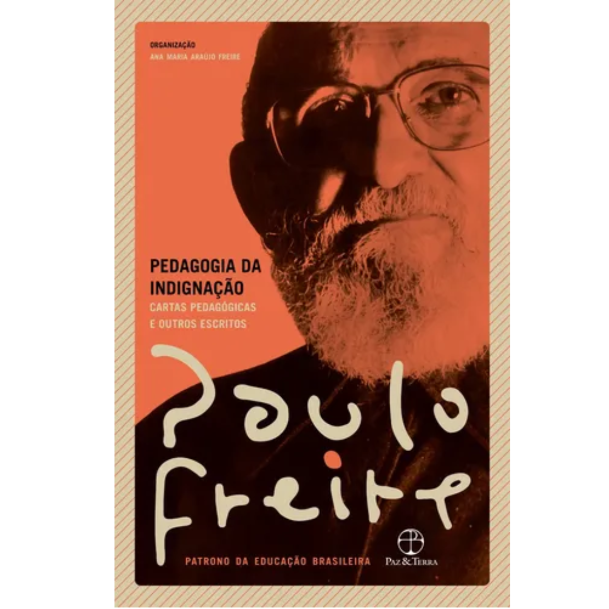 Livro - Pedagogia da Indignação - Paulo Freire (seminovo)