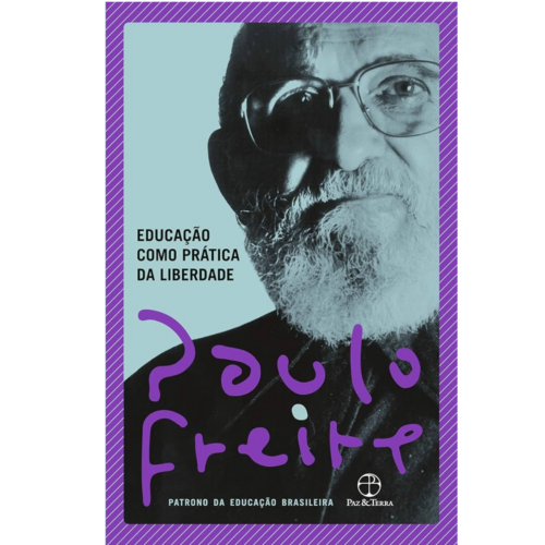 Livro - Educação como Prática da Liberdade - Paulo Freire (seminovo)