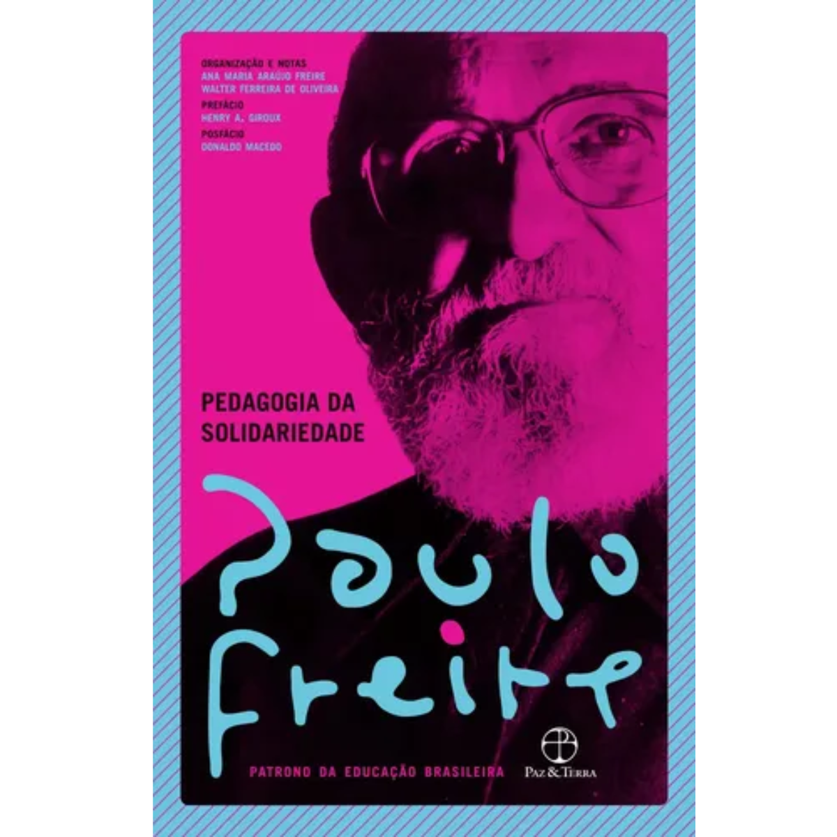 Livro - Pedagogia da Solidariedade - Paulo Freire (seminovo) - Imagem 3
