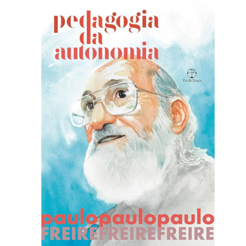 Livro - Pedagogia da Autonomia - Paulo Freire (seminovo)