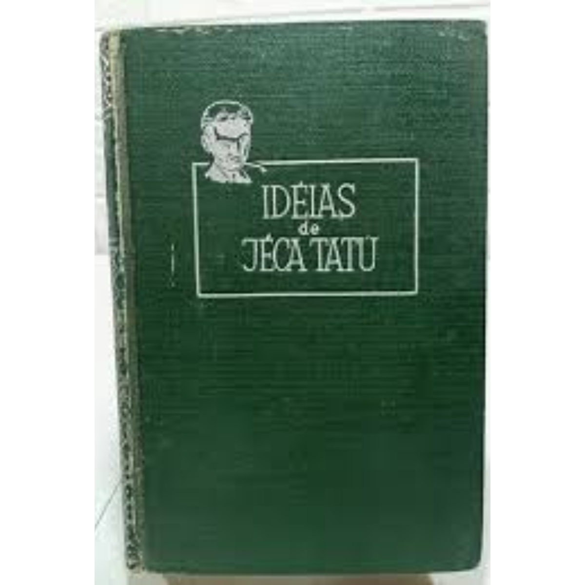 Livro - Ideias de Jeca Tatu - Monteiro Lobato - Brasiliense (Usado)