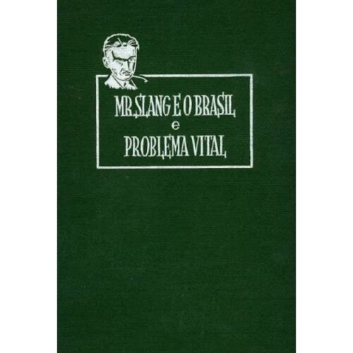 Livro - Mr. Slang e o Brasil - Monteiro Lobato - Brasiliense (Usado)