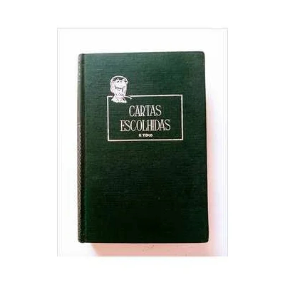 Livro - Cartas Escolhidas - Monteiro Lobato - Brasiliense (Usado)