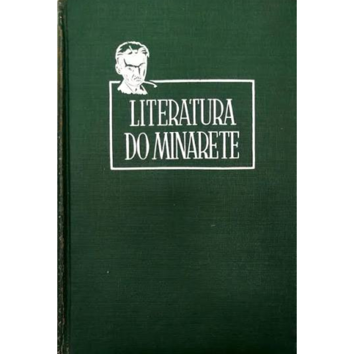 Livro - Literatura do Minarete - Monteiro Lobato - Brasiliense (Usado)