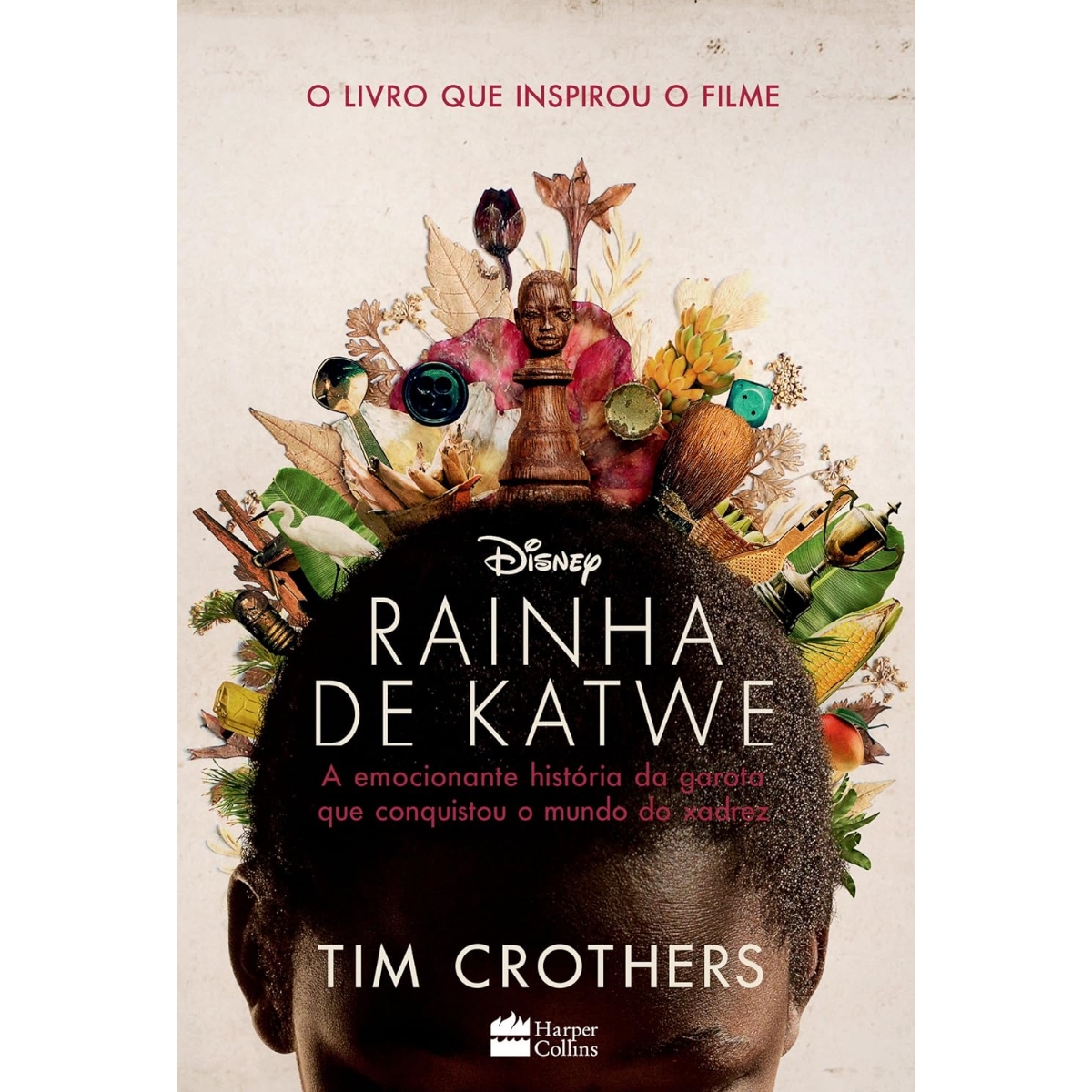 Livro - Rainha de Katwe - Tim Crothers (Usado) - Imagem 3