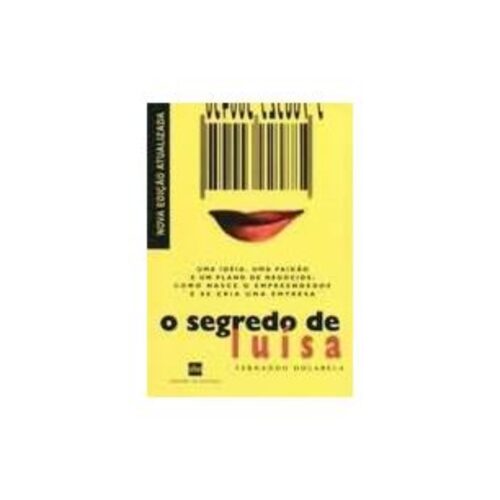 Livro - O Segredo de Luísa - Fernando Dolabela (Usado)