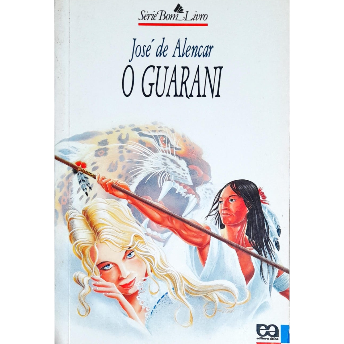 Livro - O Guarani - José de Alencar (Usado) - Imagem 2