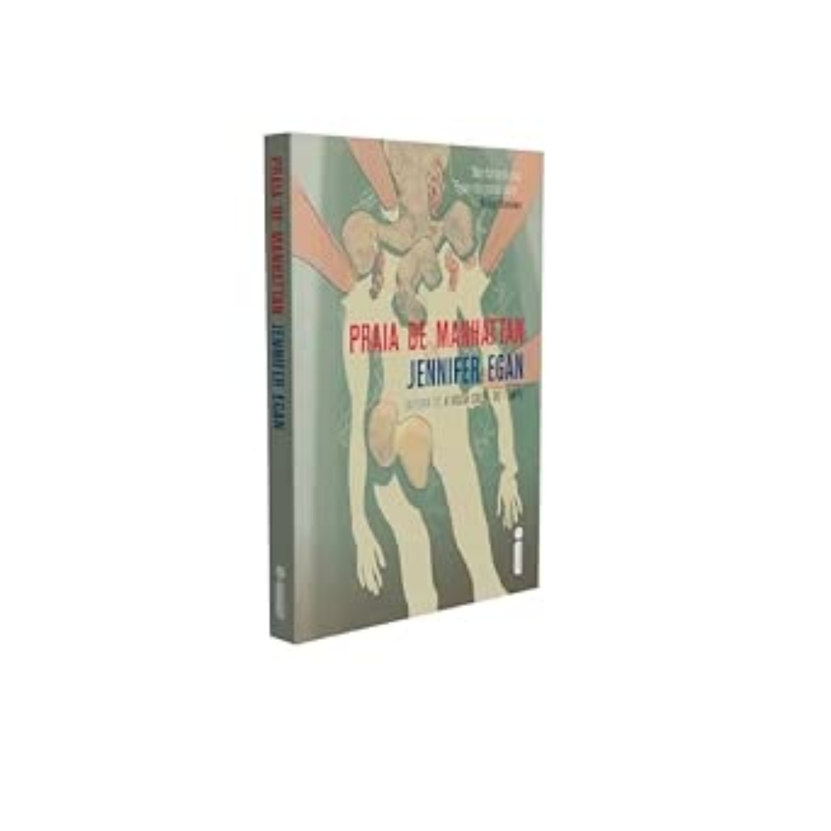 Livro - Praia de Manhattan - Jennifer Egain (Usado) - Imagem 3