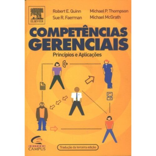 Livro - Competências Gerenciais - Robert E. Quinn (Usado)