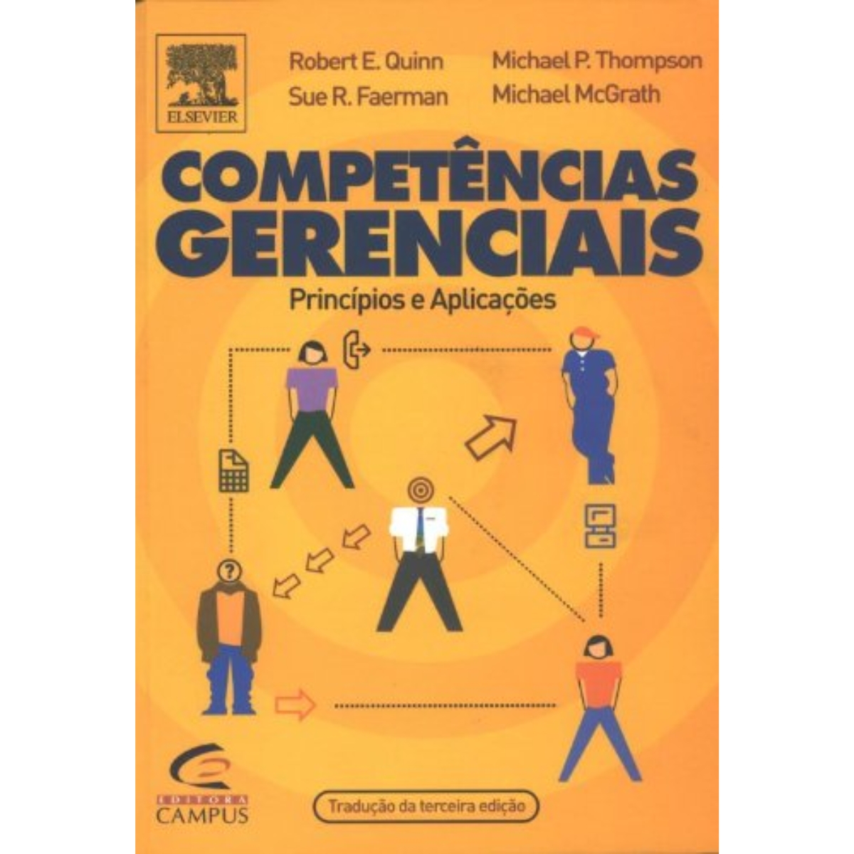 Livro - Competências Gerenciais - Robert E. Quinn (Usado) - Imagem 3