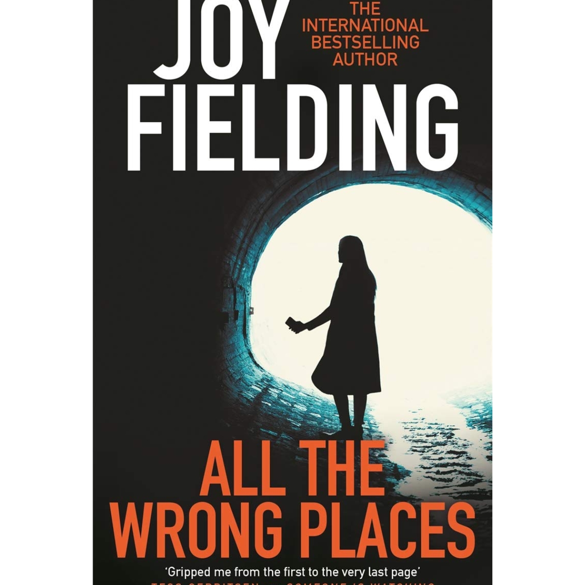 Livro - All the Wrong Places - Joy Fielding (Usado) Inglês