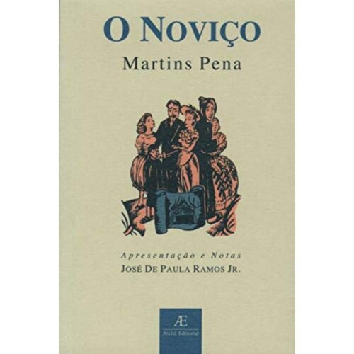 Livro - O Noviço - Martins Pena - Atelie Pocket (Usado)