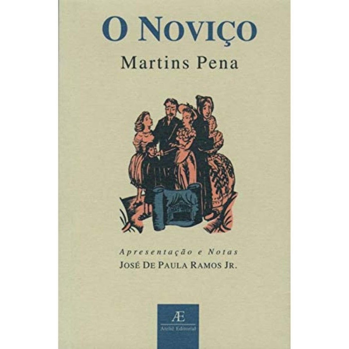 Livro - O Noviço - Martins Pena - Atelie Pocket (Usado) - Imagem 3