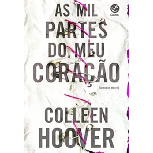 Livro - As Mil partes do meu coração - Colleen Hoover (Usado)