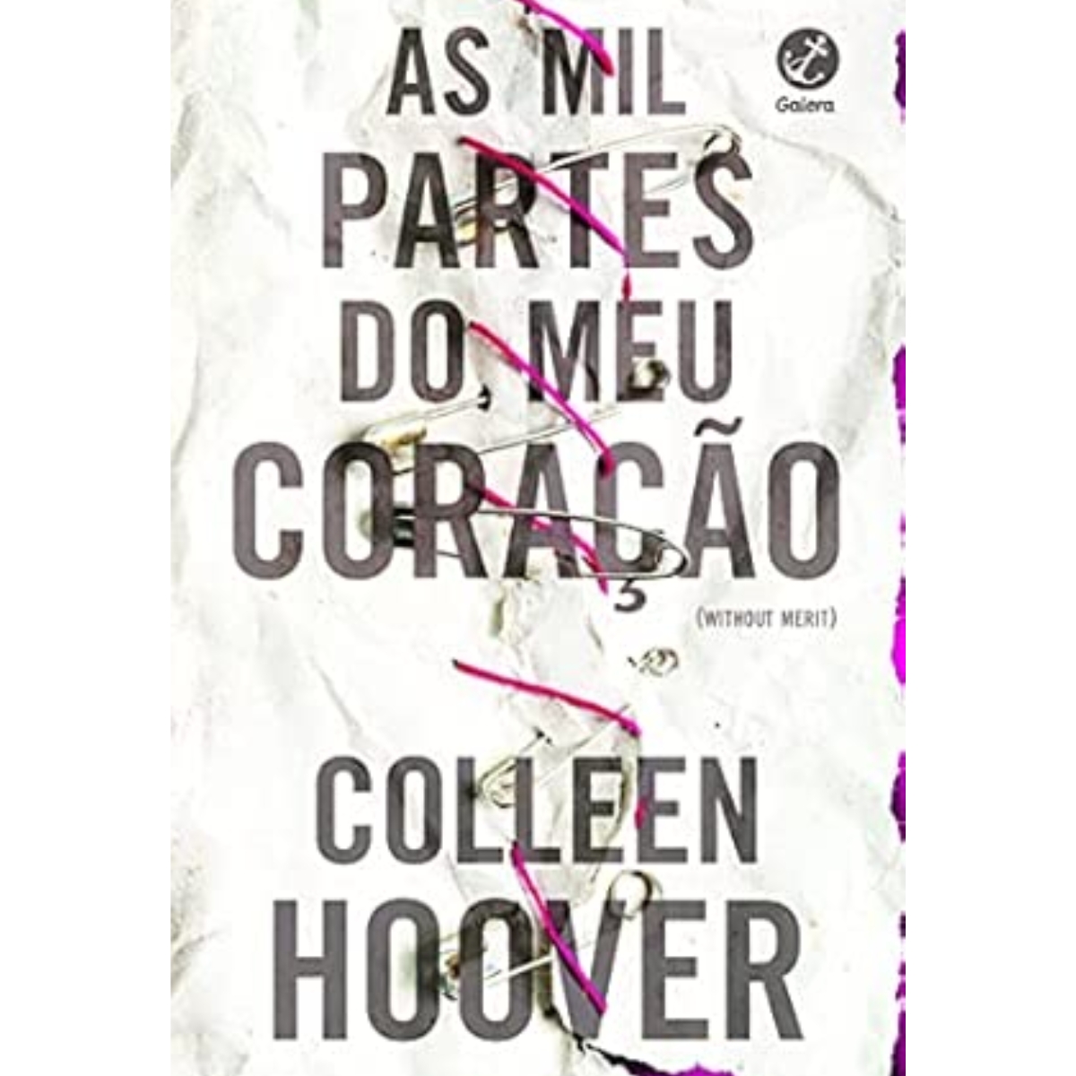 Livro - As Mil partes do meu coração - Colleen Hoover (Usado)