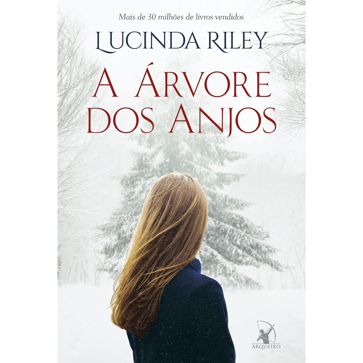 Livro - A Árvore Dos anjos - Lucinda Riley (Usado)