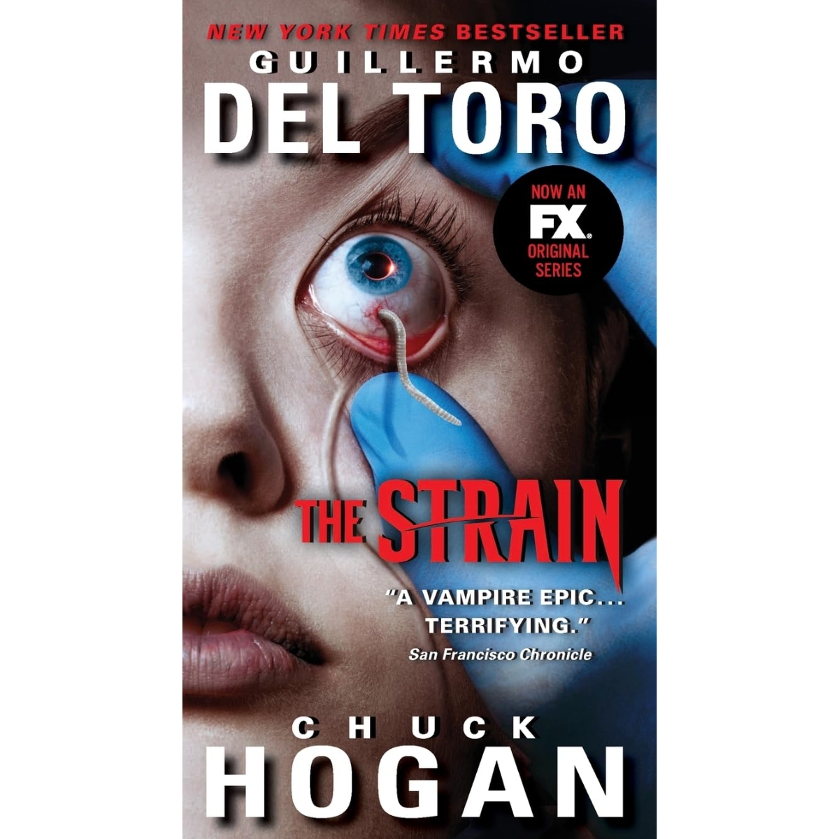 Livro - The Strain - Chuck Hogan (Usado) Inglês