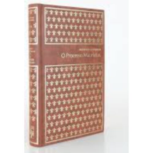 Livro - O Processo Maurizius - Jakob Wassermann (Usado)