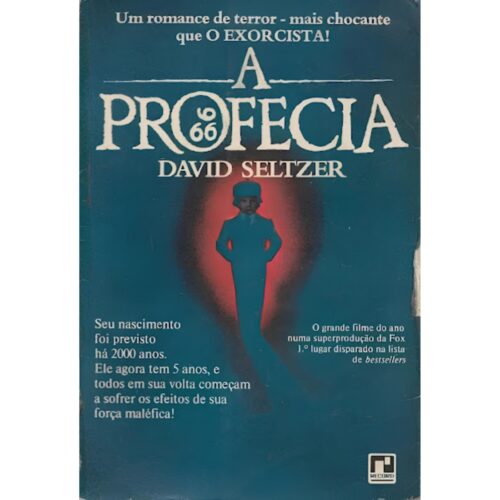 Livro - A Profecia - David Seltzer (Usado)