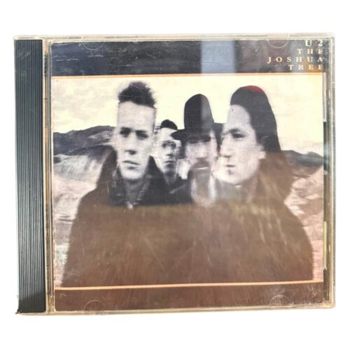 CD - U2 - The Joshua tree - usado
