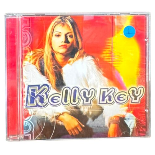 CD - Kelly Key - 2001 - usado