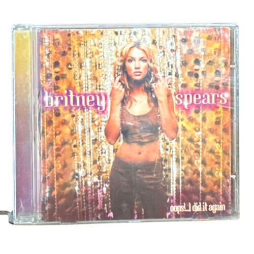 CD - Britney Spears - Oops!... I did it again - usado