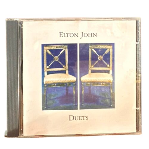 CD - Elton John - Duets - usado