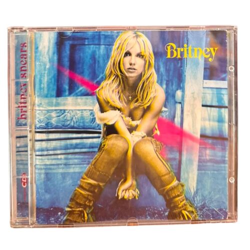 CD - Britney Spears - Britney - usado