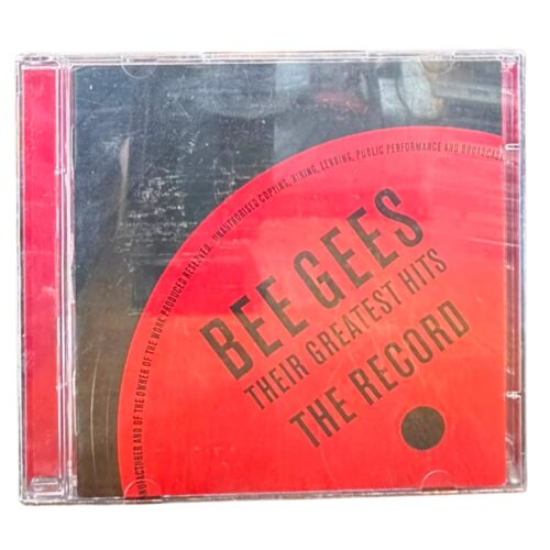 CD - Bee Gees - Their Greatest hits - seminovo