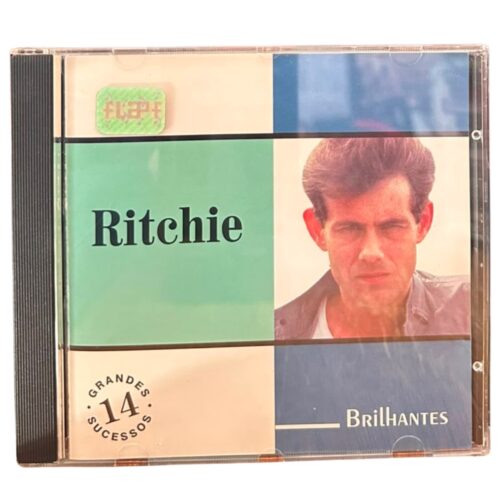 CD - Ritchie - Série brilhantes - seminovo