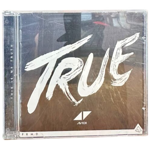 CD - Avicii - True - seminovo