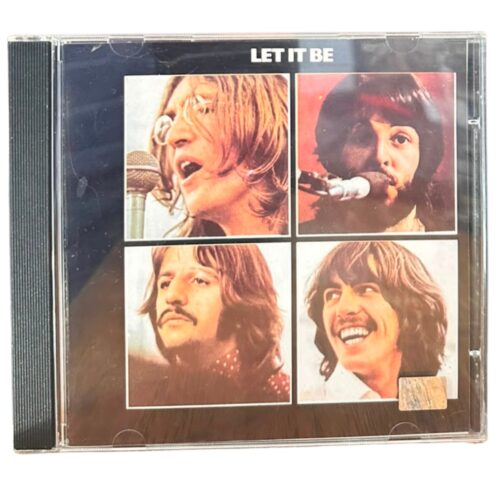 CD - The Beatles - Let it be - seminovo