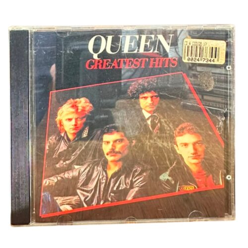 CD - Queen - Greatest hits - seminovo