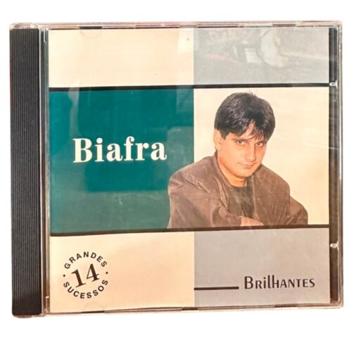 CD - Biafra - Brilhantes - seminovo