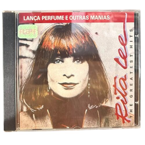 CD - Rita Lee - The greatest hits - seminovo
