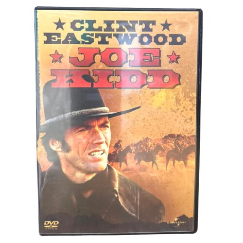 DVD - Joe Kidd - Clint eastwood - seminovo