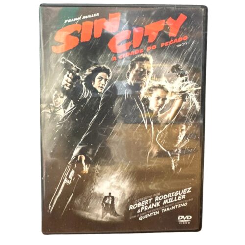 DVD - Sin City - A Cidade do pecado - seminovo