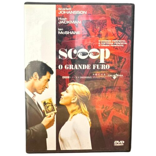 DVD - Scoop - O grande furo - seminovo