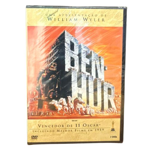 DVD - Ben-hur - seminovo