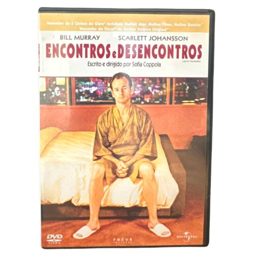 DVD - Encontros e desencontros - seminovo