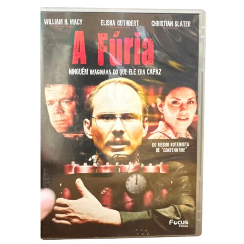DVD - A Fúria - seminovo